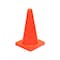 Home Plus Orange Safety Cone 18 in. H X 10.6 in. W HD0201 - alternate 2
